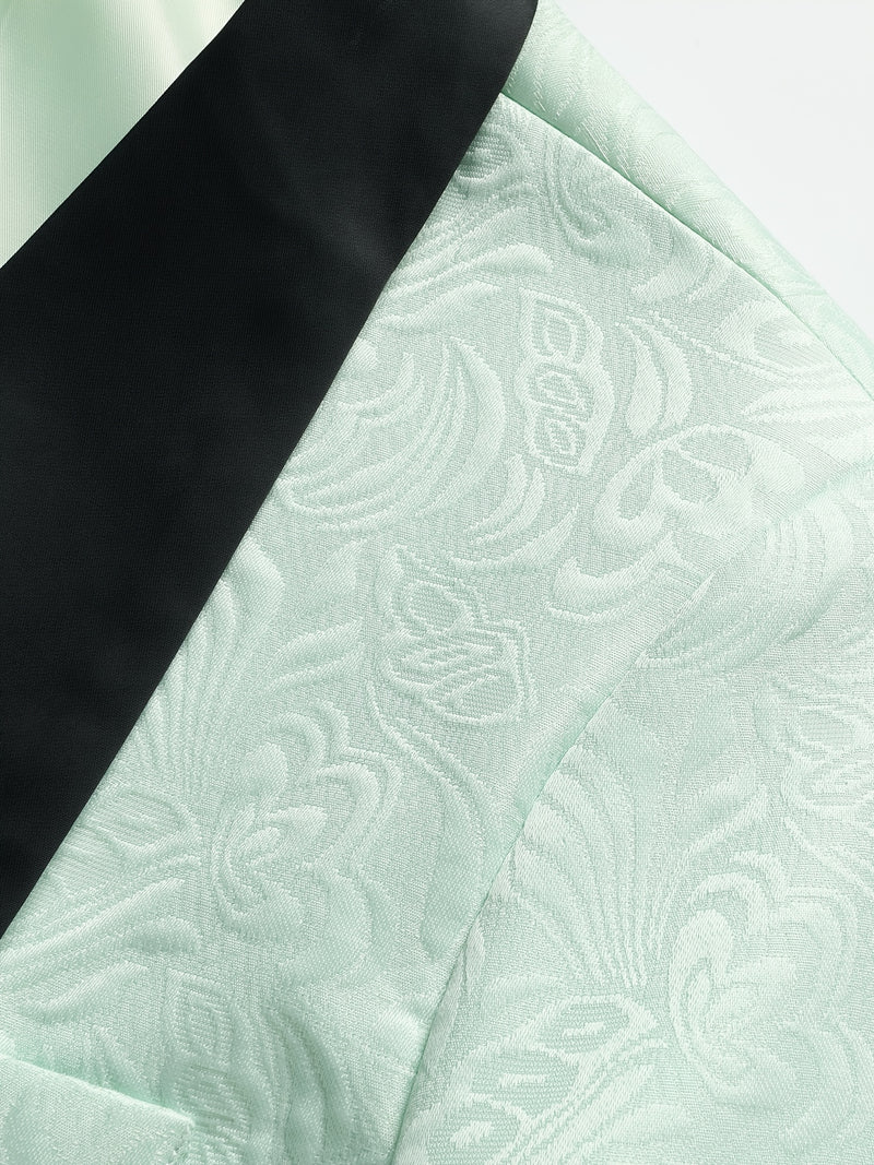 Men's Shawl Collar Suit Three-Piece.