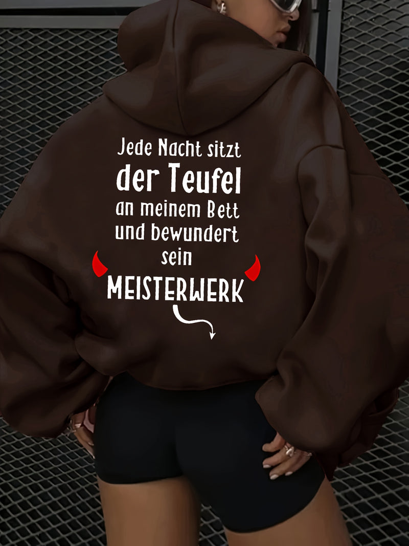 Women's Casual Fashionable S T-shirt with Long Sleeves.