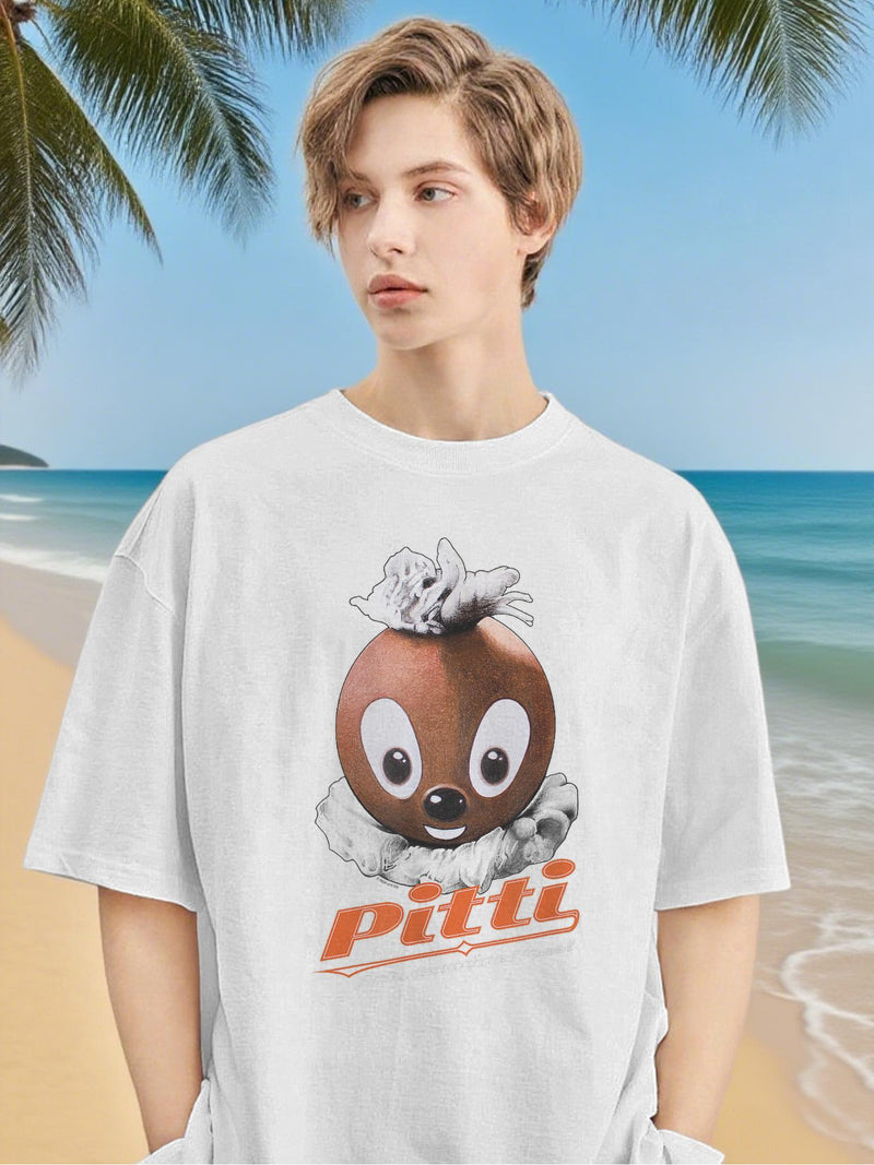 Black Graphic Print Tee Shirts for Woman Top Clothing.