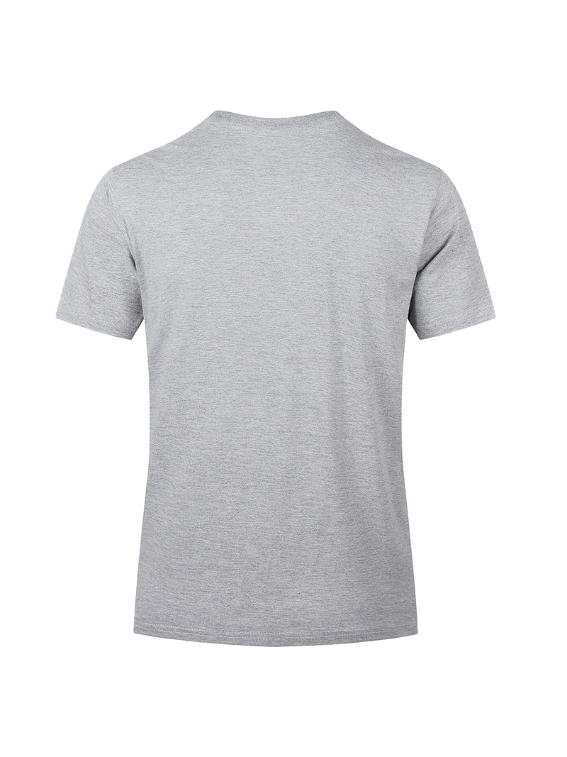 3pcs Men's Short Sleeve T-Shirts.
