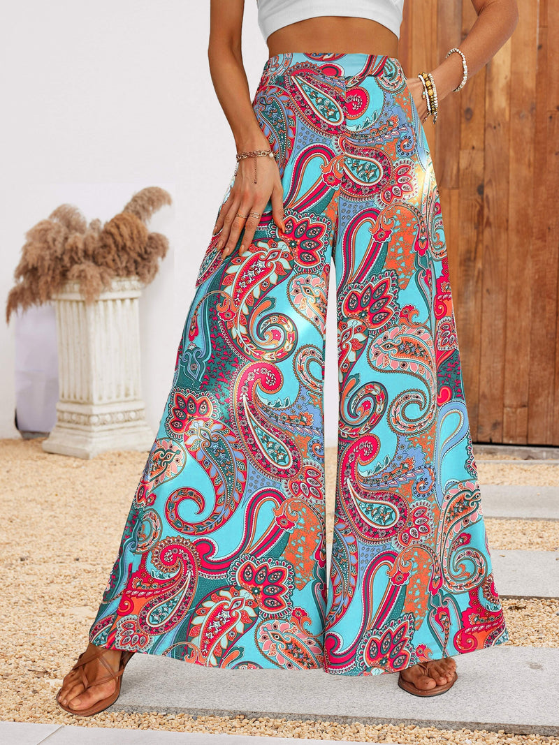 Women's Spring And Summer Beach Vacation Style High-Waisted Lightweight.