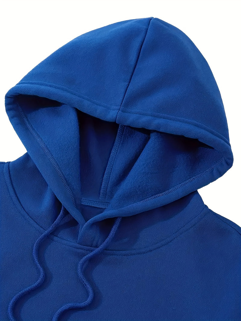 Men's Casual Pullover Hooded Sweatshirt.