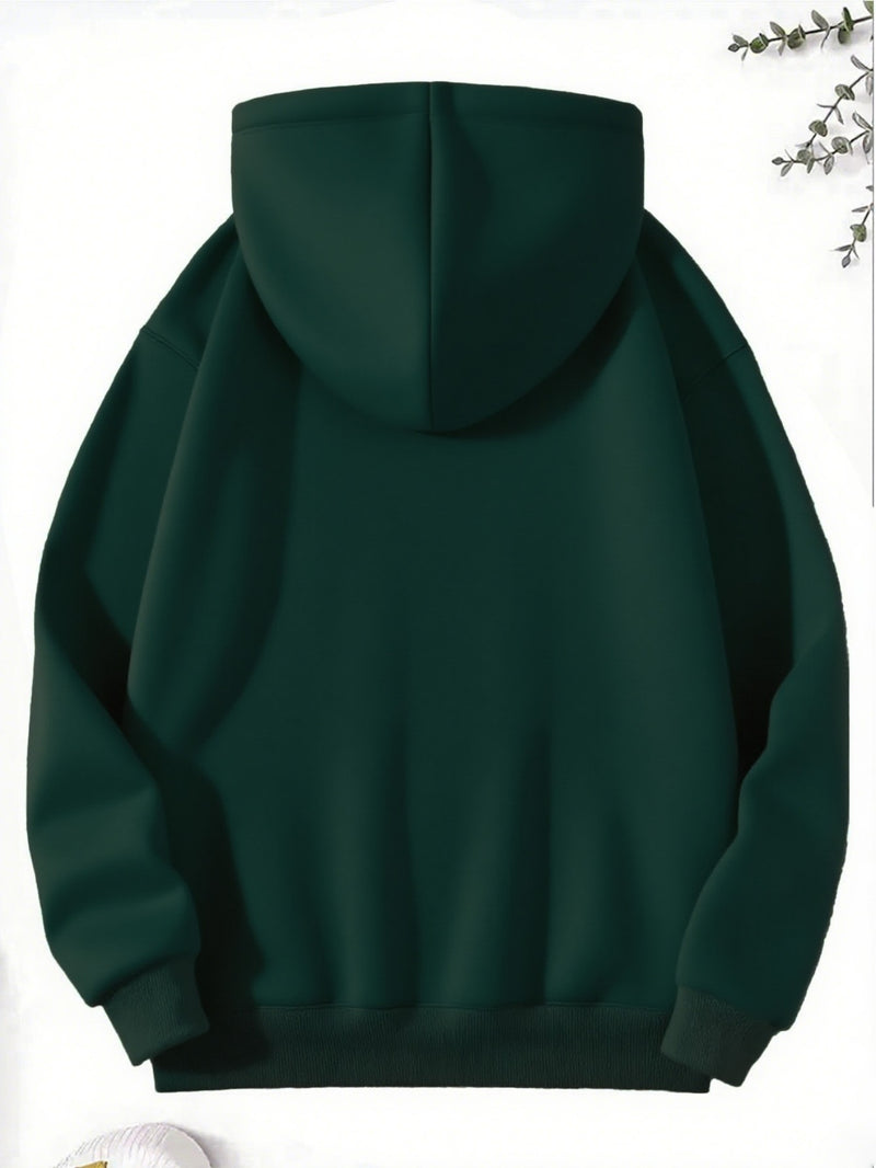 Women's Pocket Hoodie with Lining.