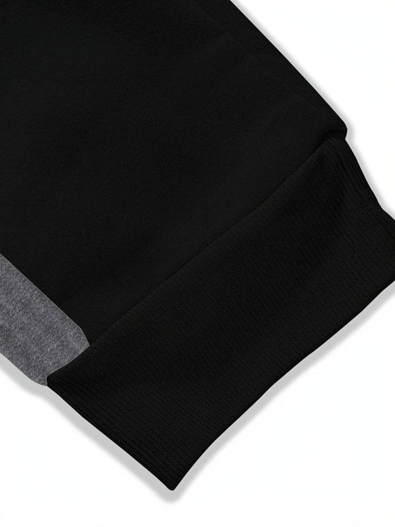 Men’s Athletic Joggers Featuring Printed Stretch Material for Gym And Jogging.