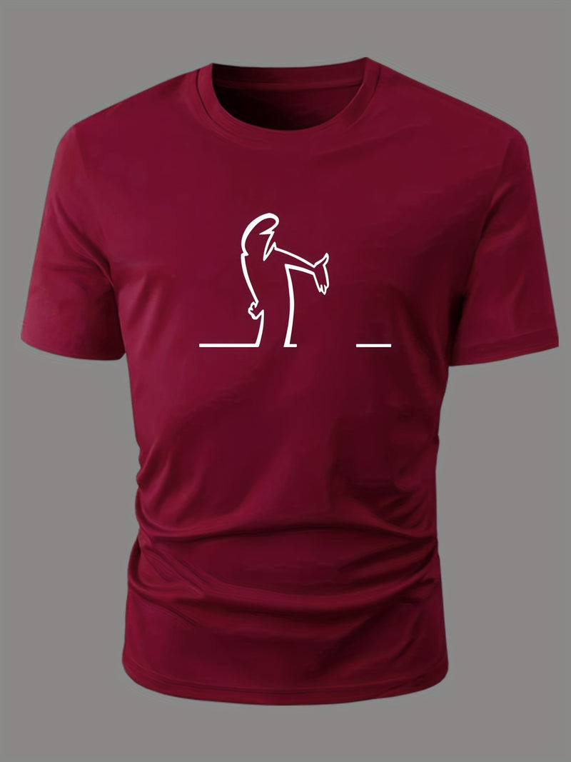 3pcs Men's Summer T-Shirts.