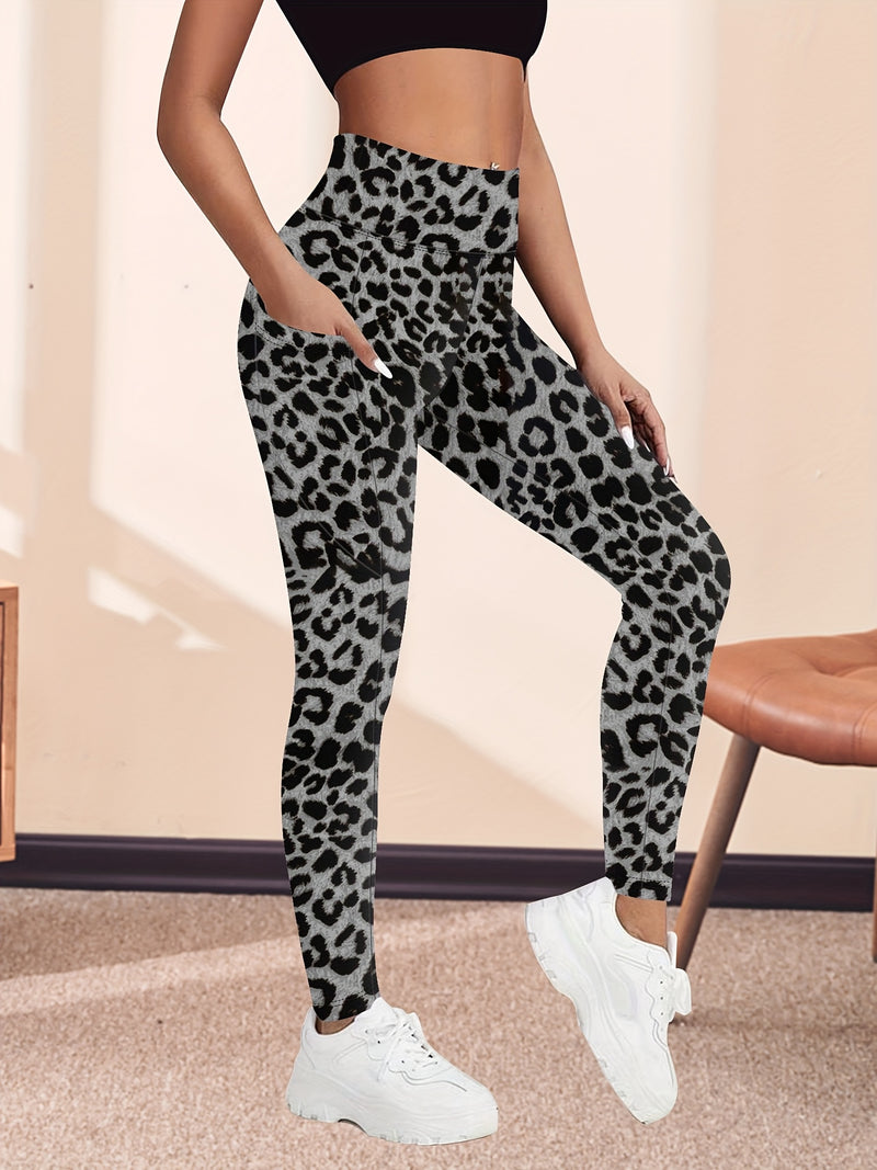 High-Waisted Cropped Leggings for Women by Four Seasons.
