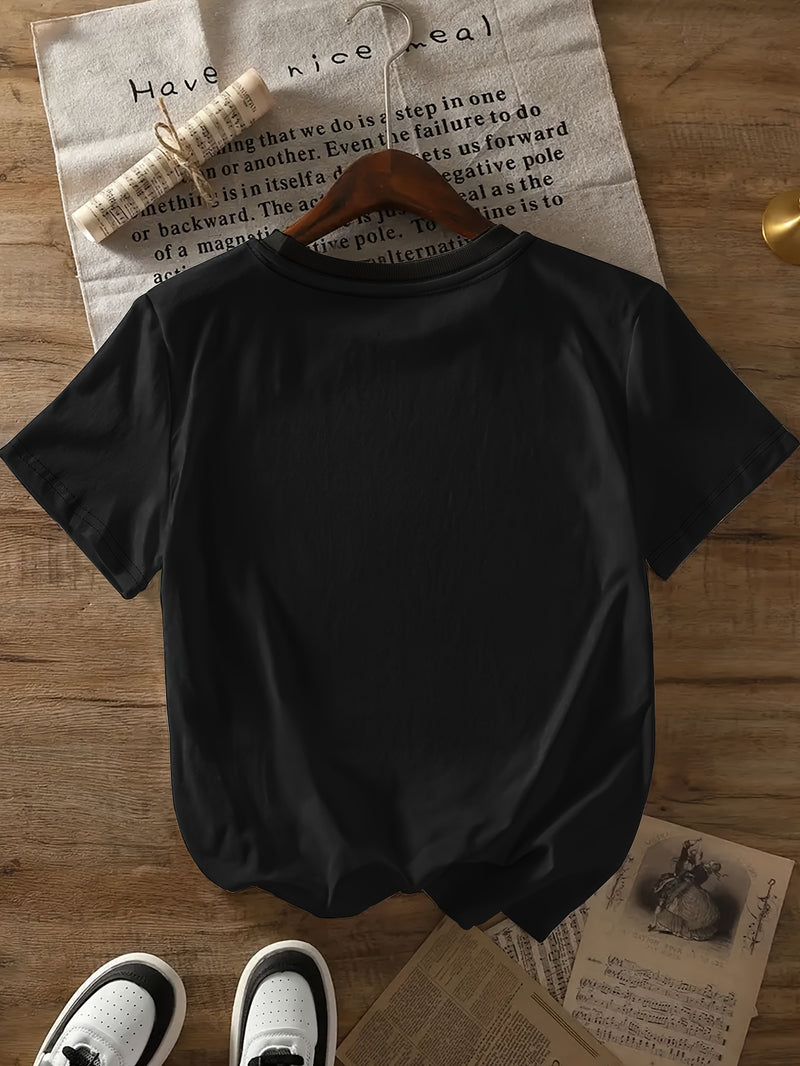 Women's Casual T-Shirt for Spring And Summer.