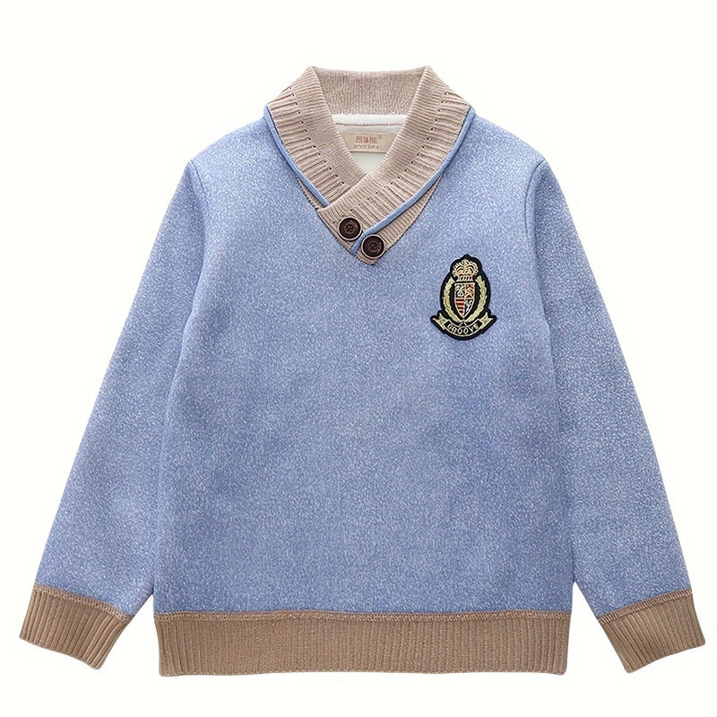 Boys' Sweater, Autumn/Winter Style.
