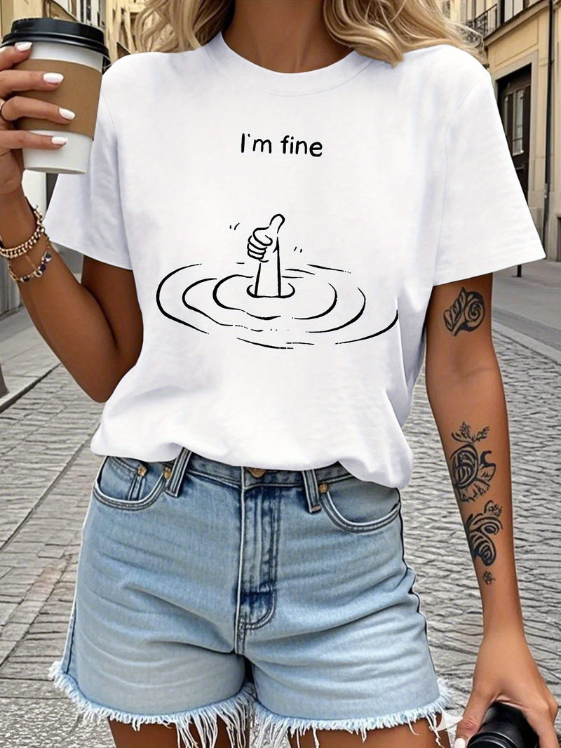 Women's T-Shirt Comfort Fit