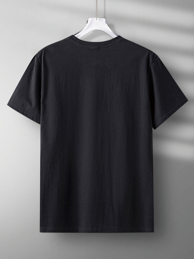 Men’s Sports Casual Style, Summer T-Shirt.