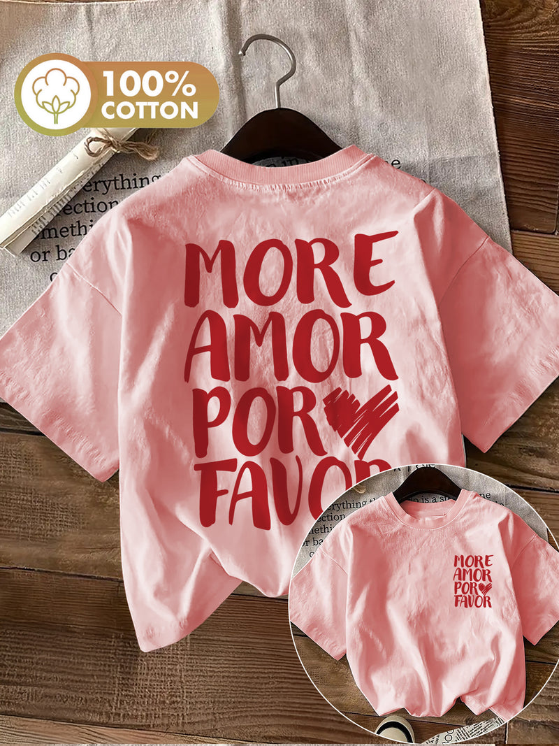 Women's Top with Double-Sided Print.