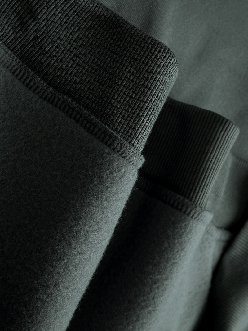 Men's Edgy Gothic Hooded Sweatshirt.