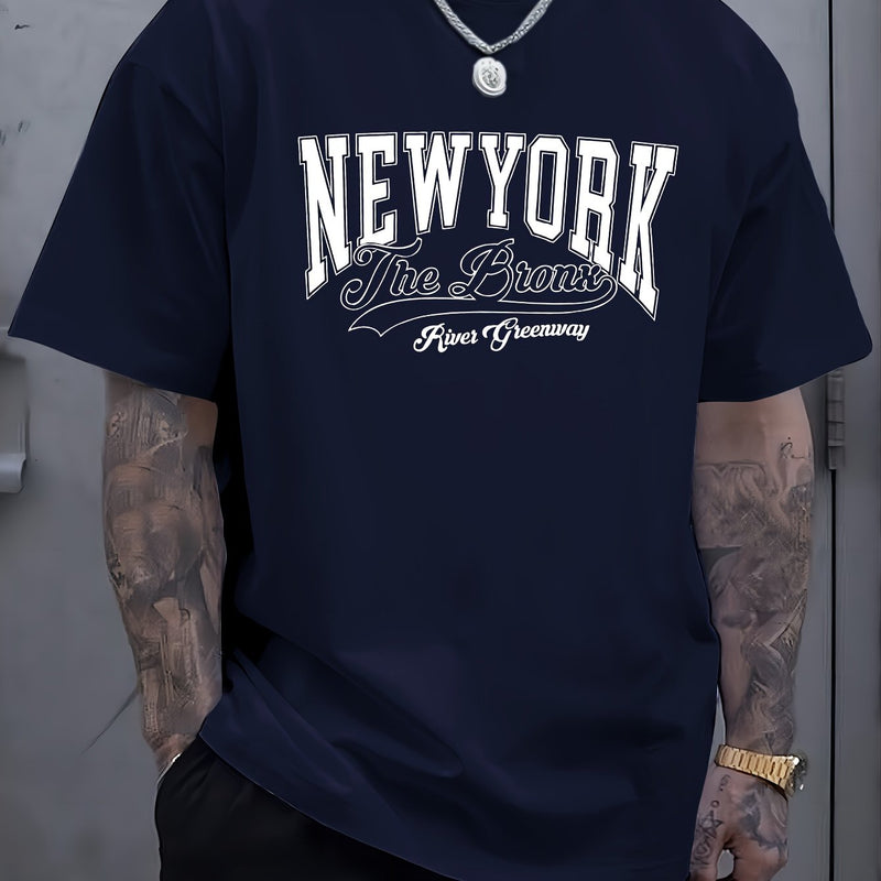 Men's Oversized T-Shirt & Layering Base Shirt.