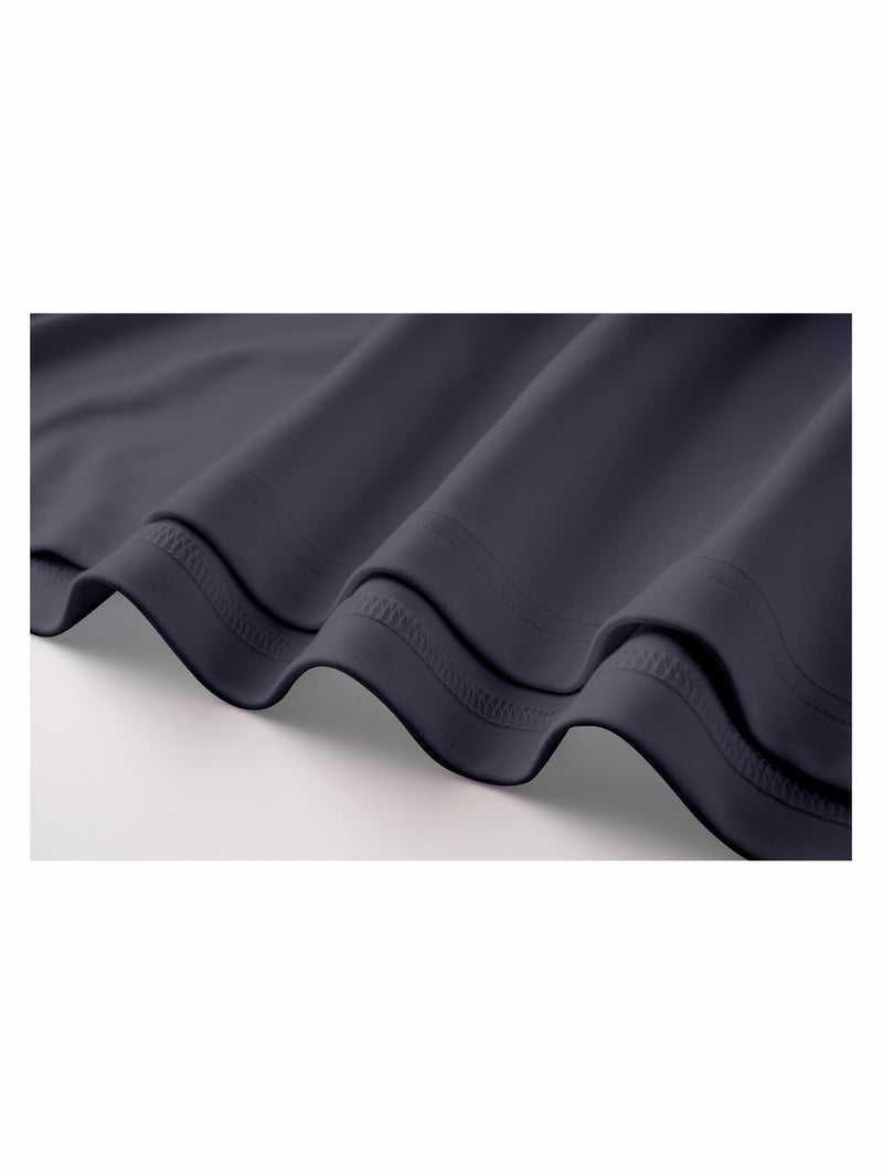 3pcs Men's Casual Short-sleeve Cotton Crew Neck T-shirt Set.