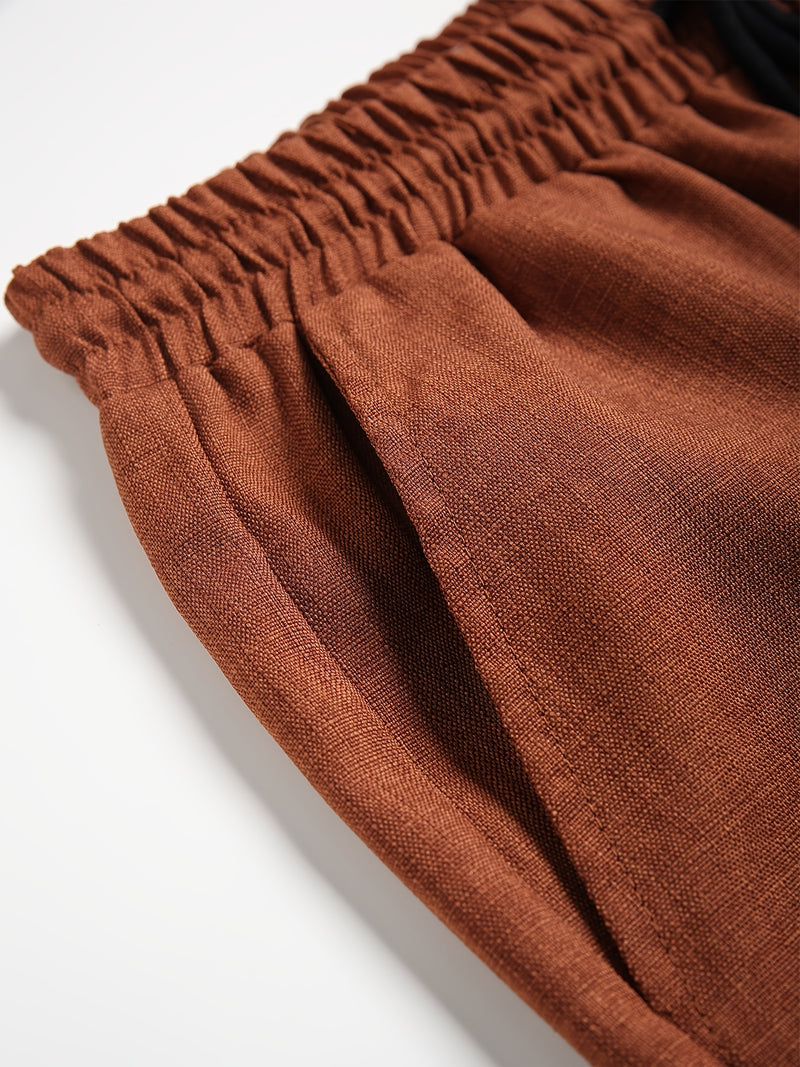 Men's Spring/Autumn Two-Piece Set.