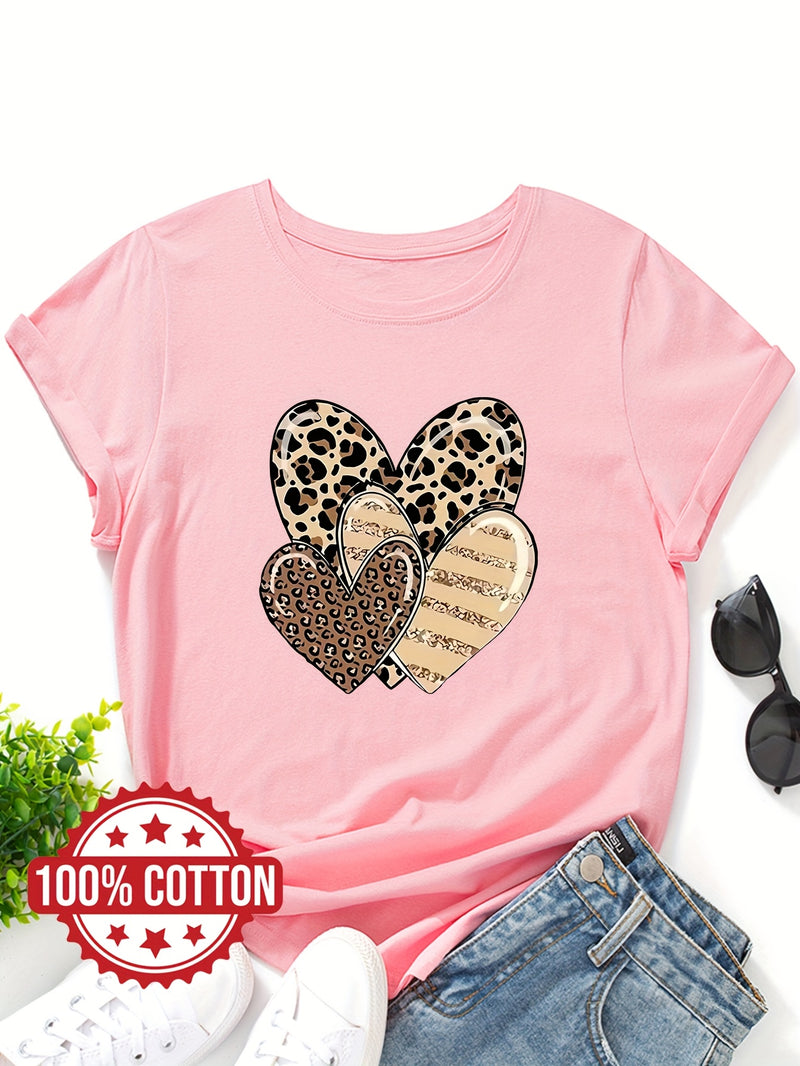 Women's "Love" Graphic T-Shirt.