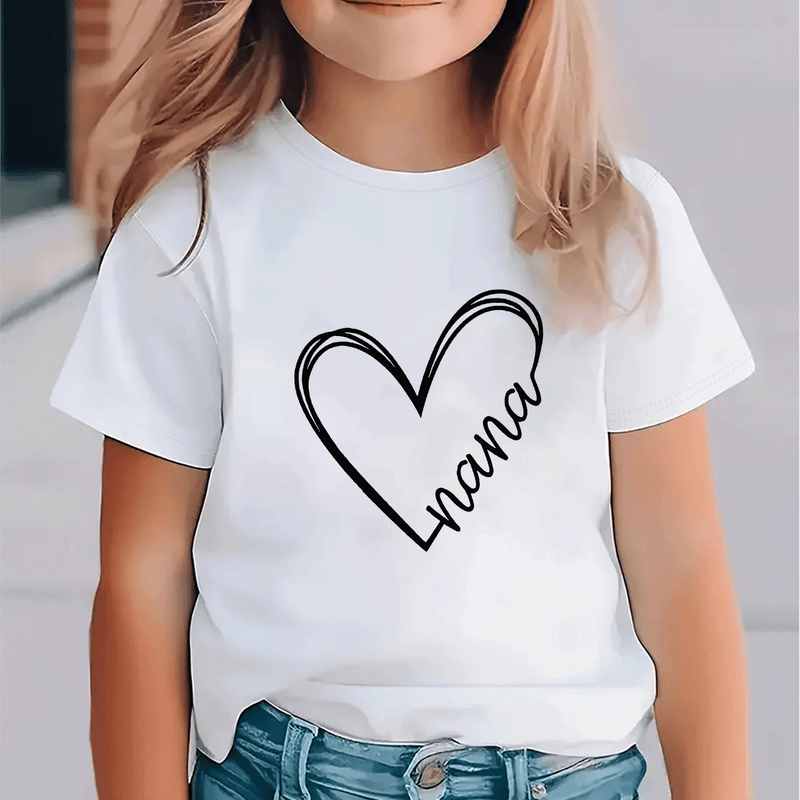 T-Shirt for Girls & Women.