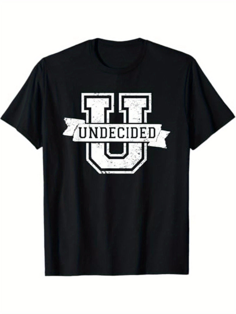 Men's Casual Crew Neck T-Shirt.