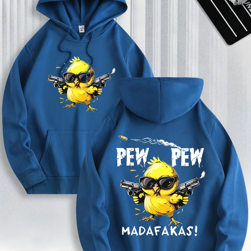 Men's Hooded Sweatshirt New Trendy.