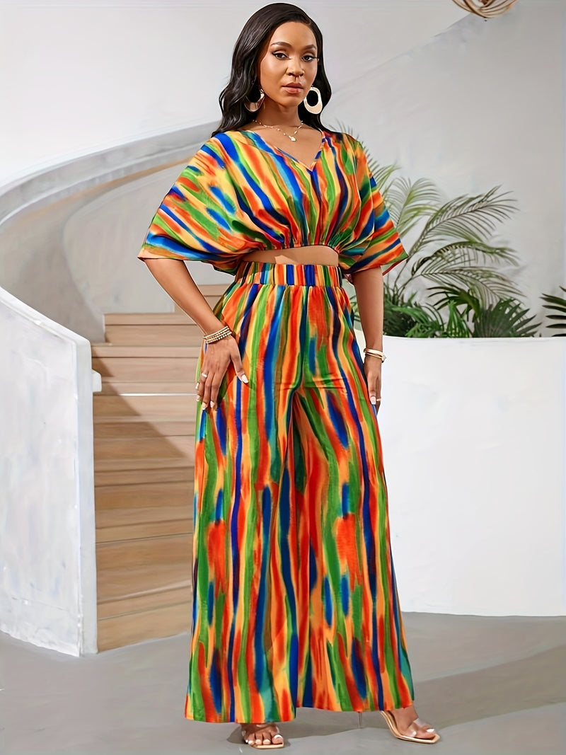 Women’s Elegant Spring And Summer Party Outfit.