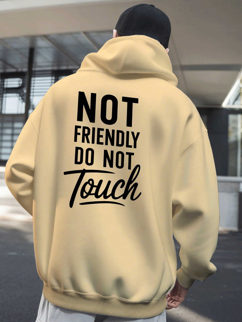 Men's Hoodie New Cool Street Style.