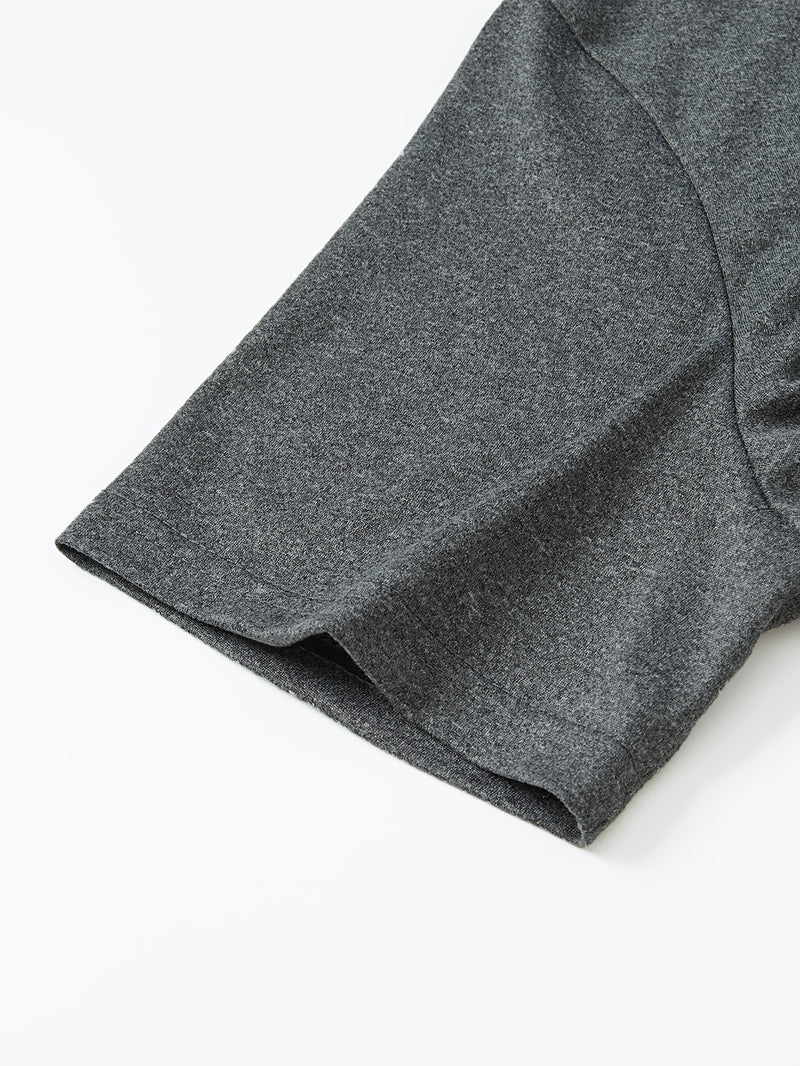 5pcs Men'S Casual V-Neck Short Sleeve T-Shirts.
