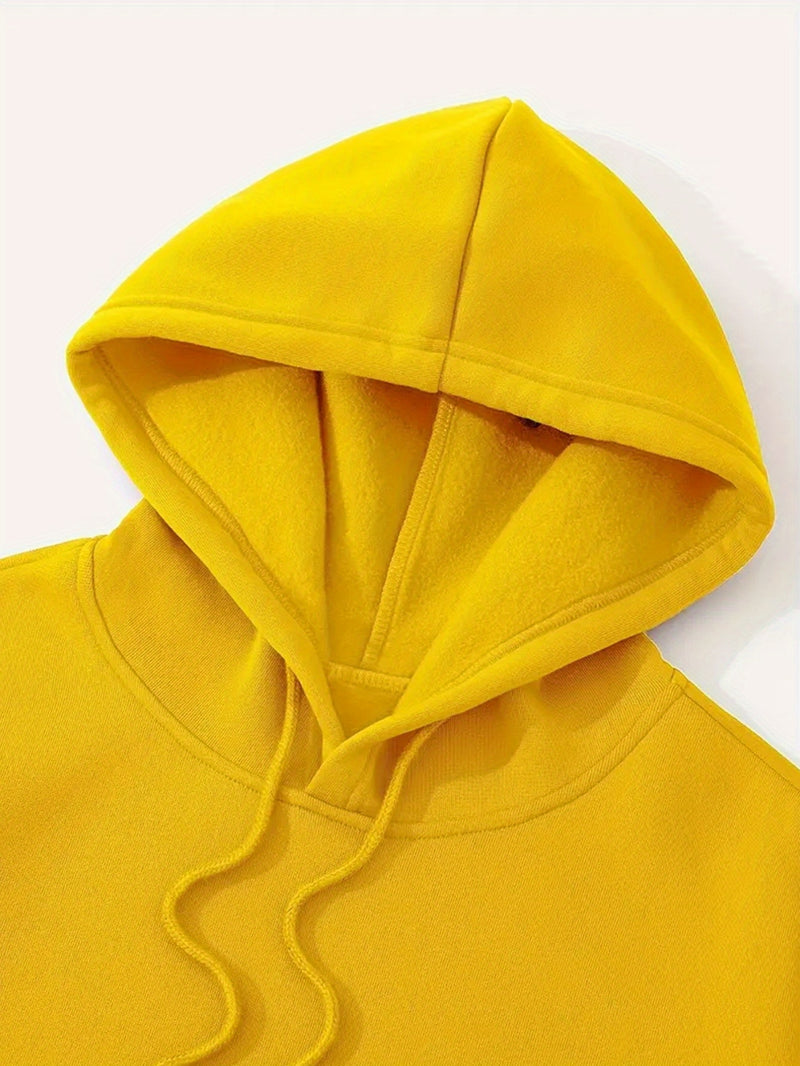 Men's Hooded Sweatshirt Fashionable.