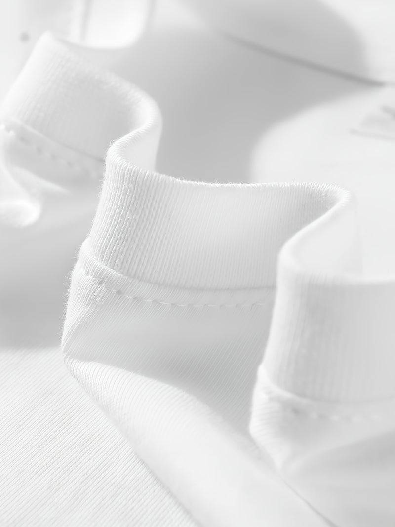 3pcs Men's Short Sleeve T-Shirts.