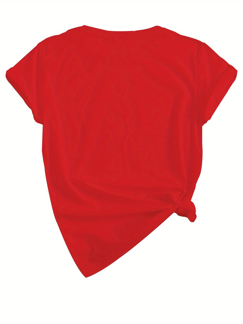Women's Pure Comfortable T-shirt.