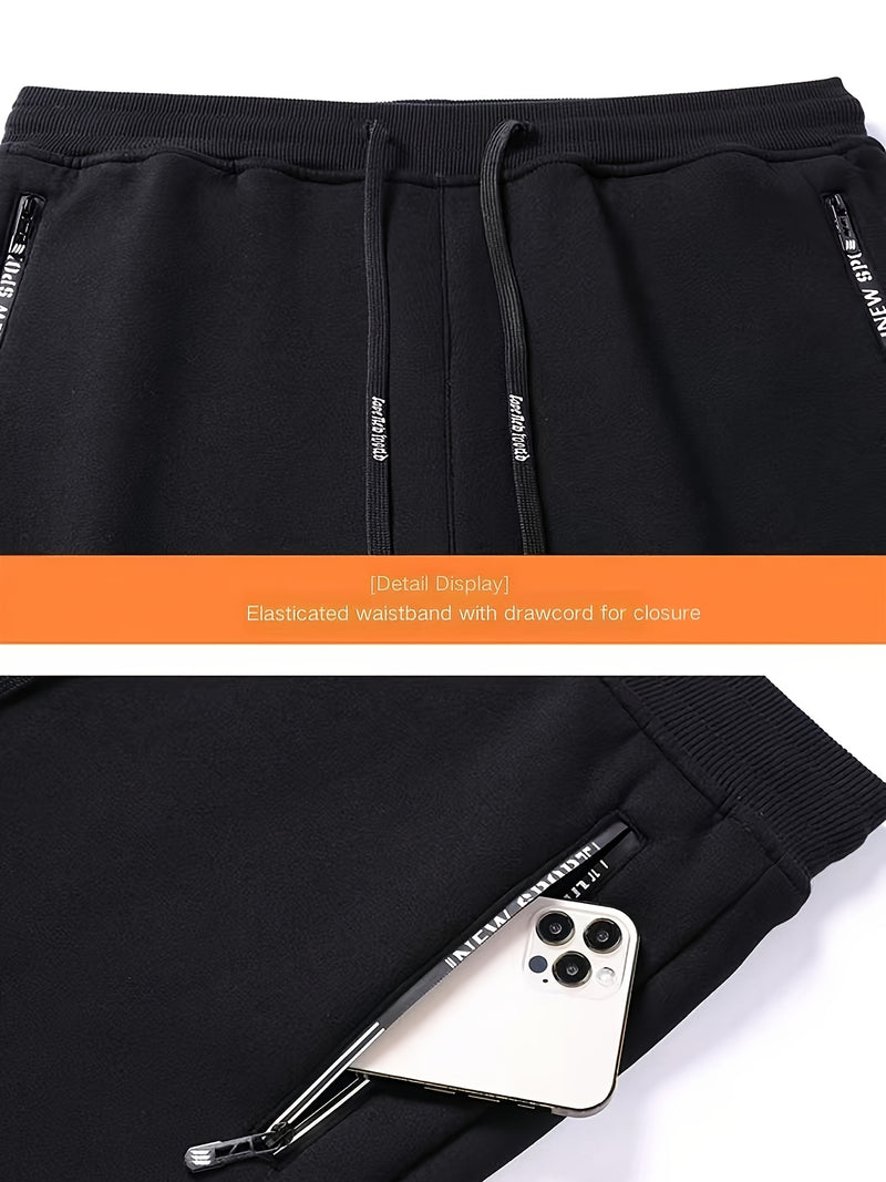 Gengyuan's Includes a Set of Three Men's Casual Sports Pants.