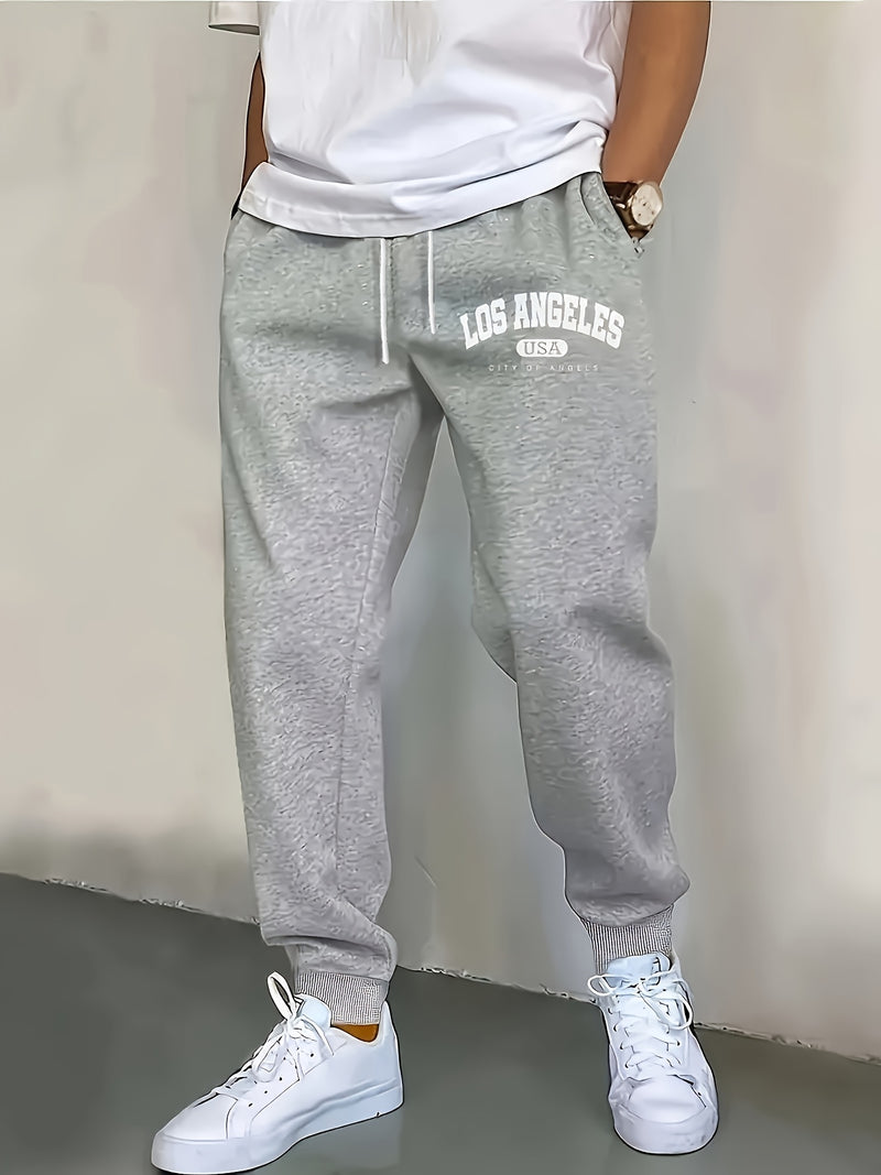 Men's Casual Home Pants, Printed California Style.