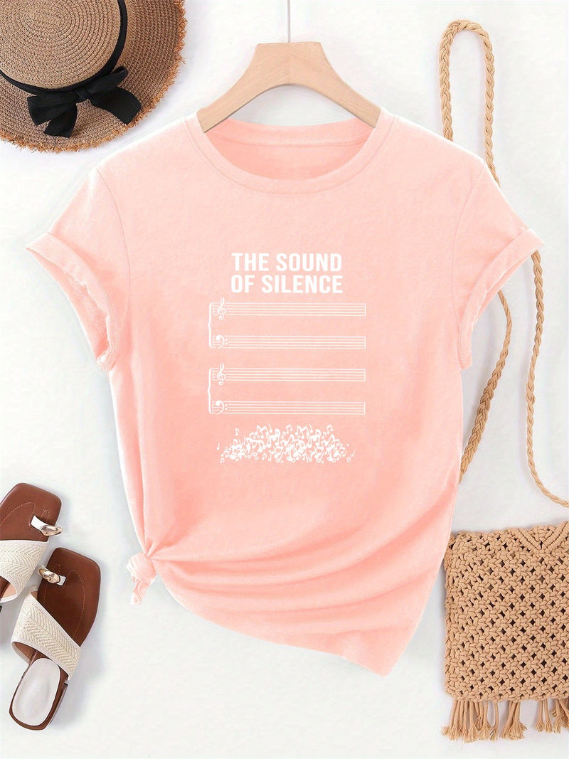 Women's Short-Sleeve T-Shirt.