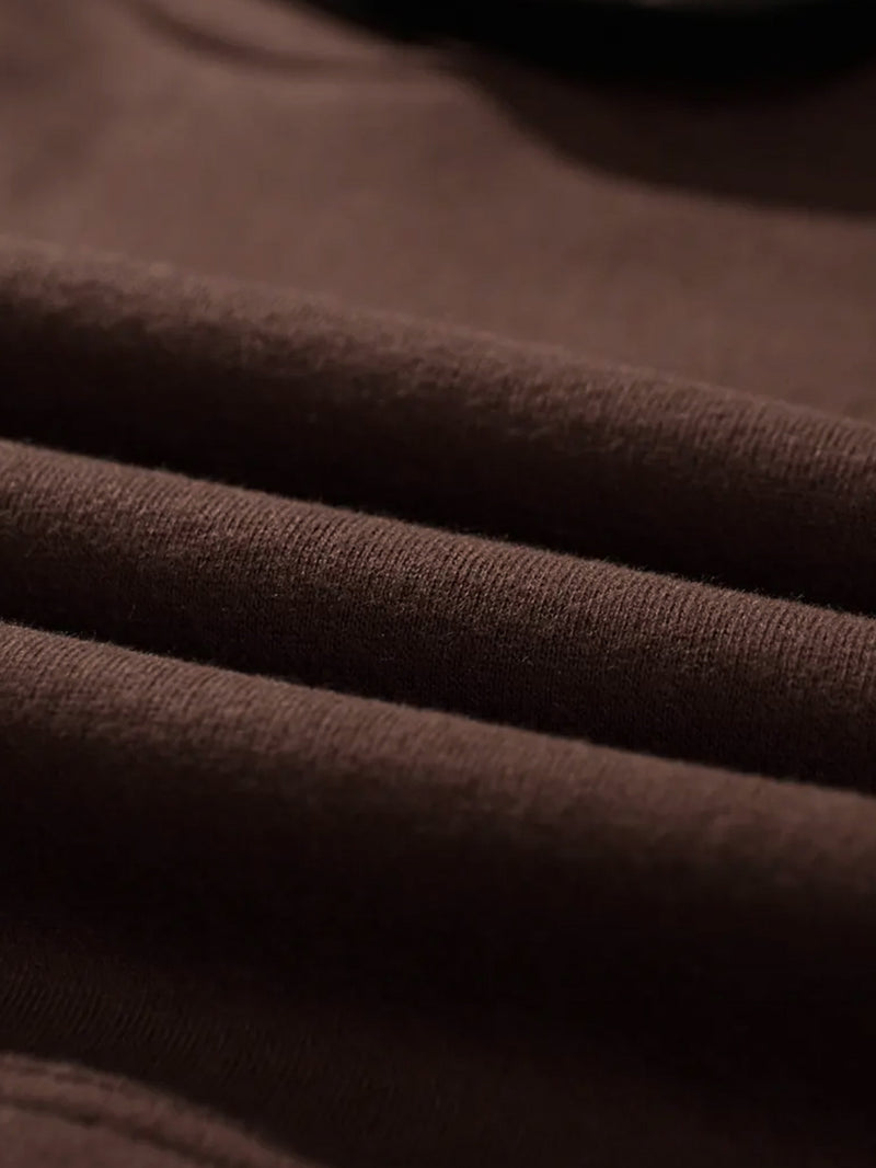 Men's Casual Versatile -Lined Hooded Sweatshirt with British Flag Print.