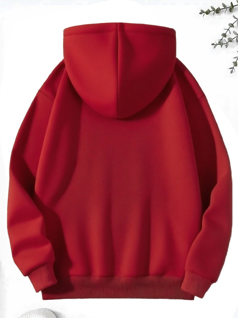 Women's Pocket Hoodie with Lining.