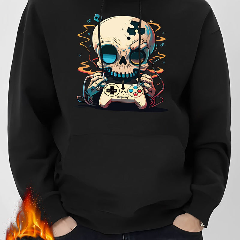 Men's Hooded Sweatshirt New Casual.