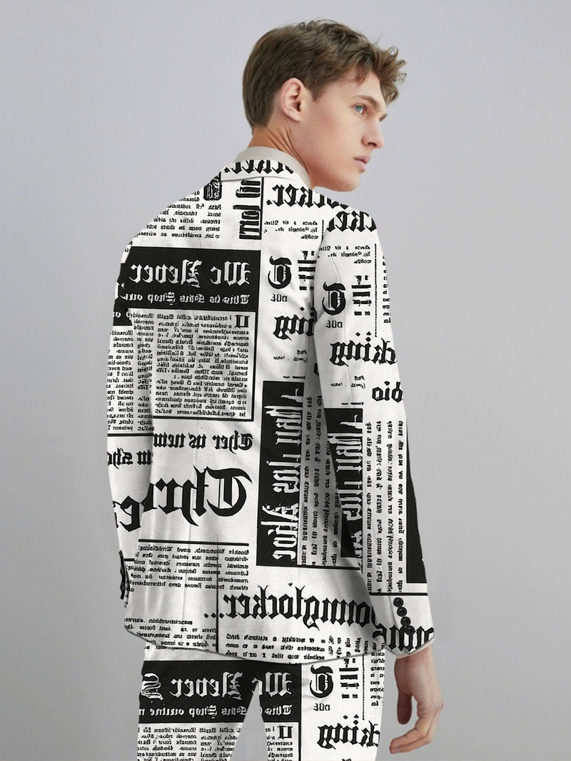 Men'S Suit Set with a Combination of Suit And Trousers Classic.