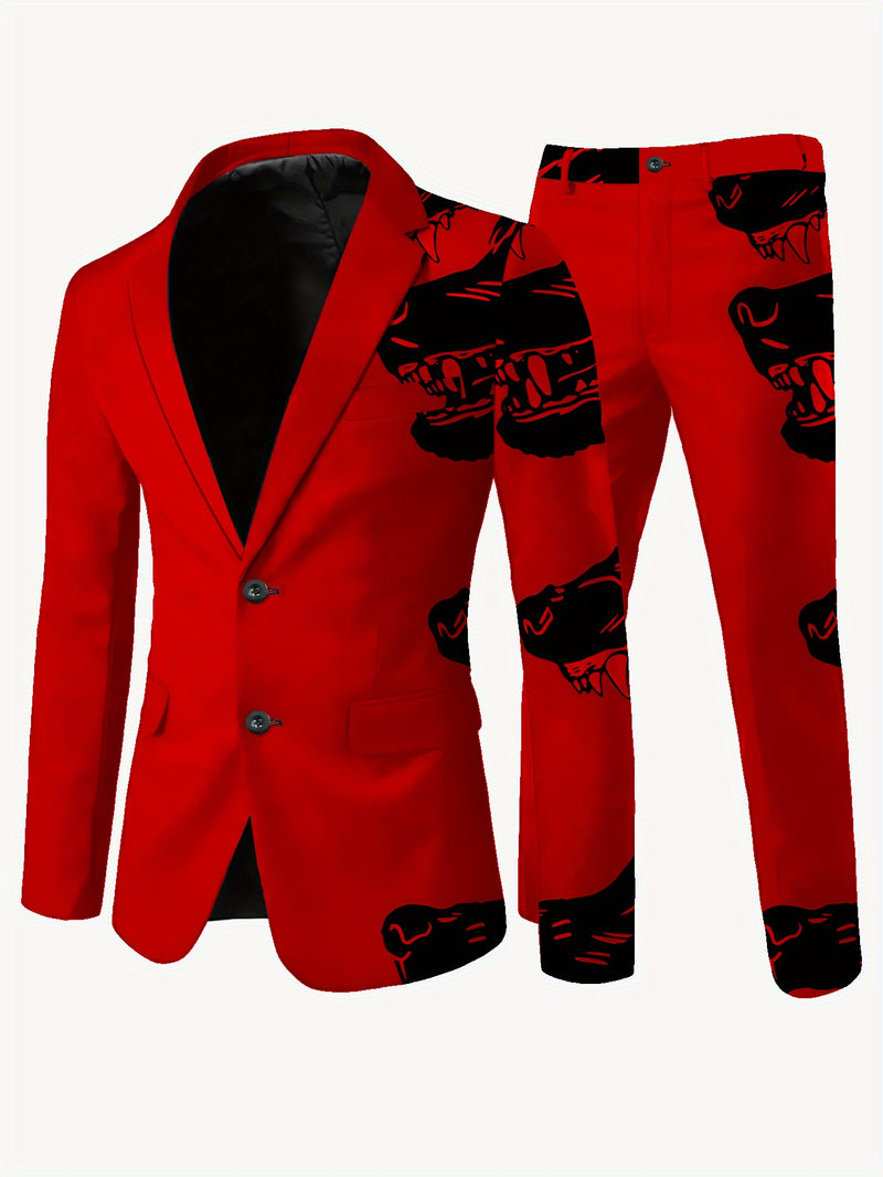 Men's Suit + Trousers Set - Casual Premium Wrinkle-Free.