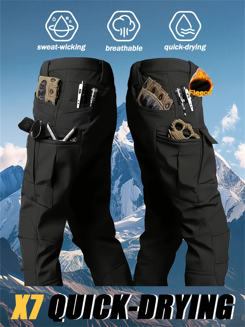 2pcs Men's Suit Jacket and Work Pants Tactical.