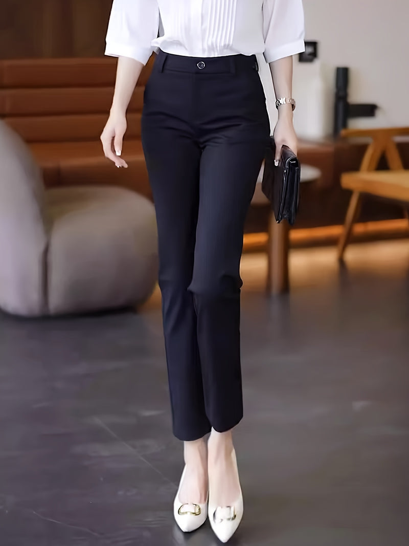 Women's Outer Wear Suit Pants for Spring/Autumn.