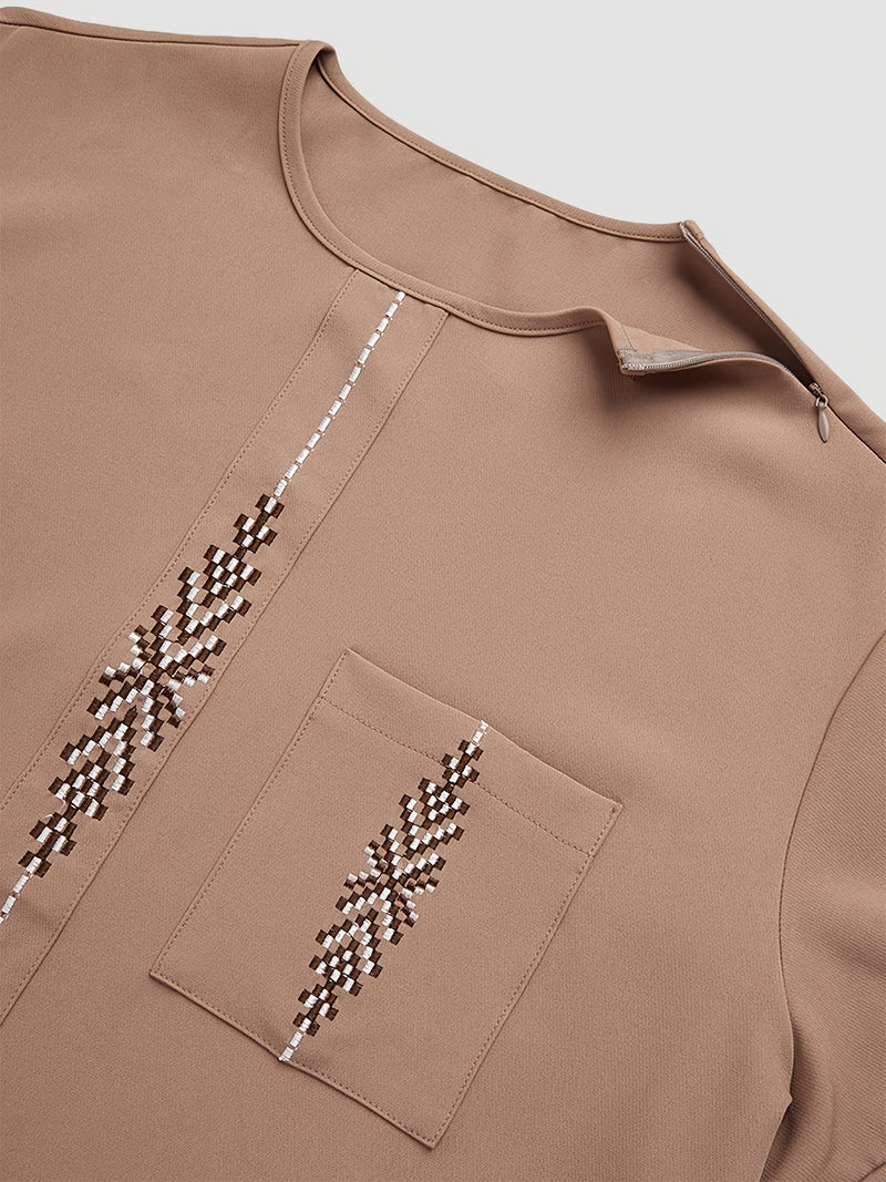 Men'S African Dashiki Short-Sleeve Set Featuring a Comfortable.