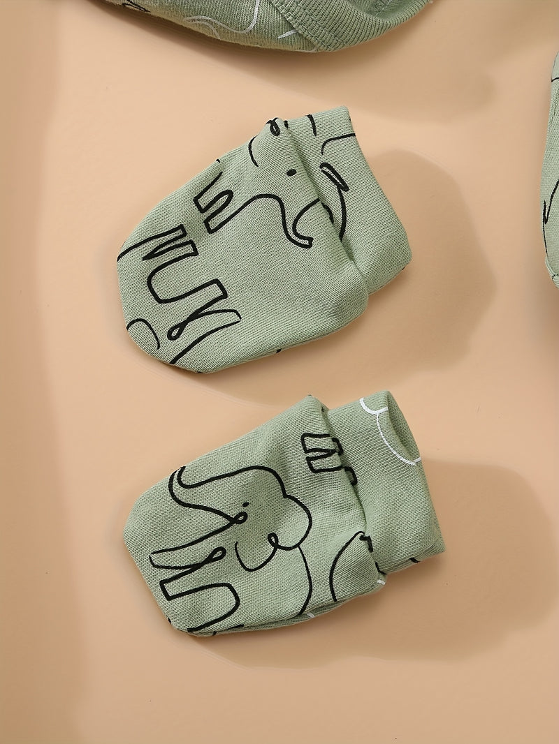8pcs Set for Baby Boys, Spring/Summer Collection, Comfortable and Soft.