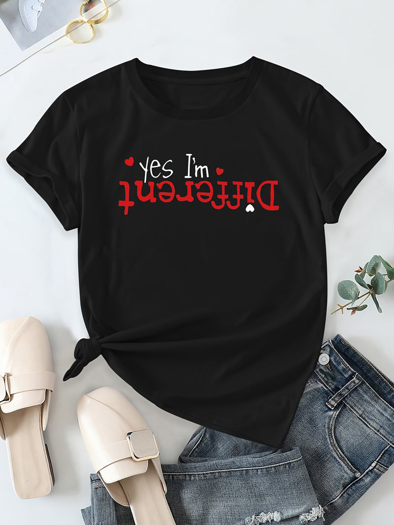 Women’s Casual Short Sleeve T-Shirt.