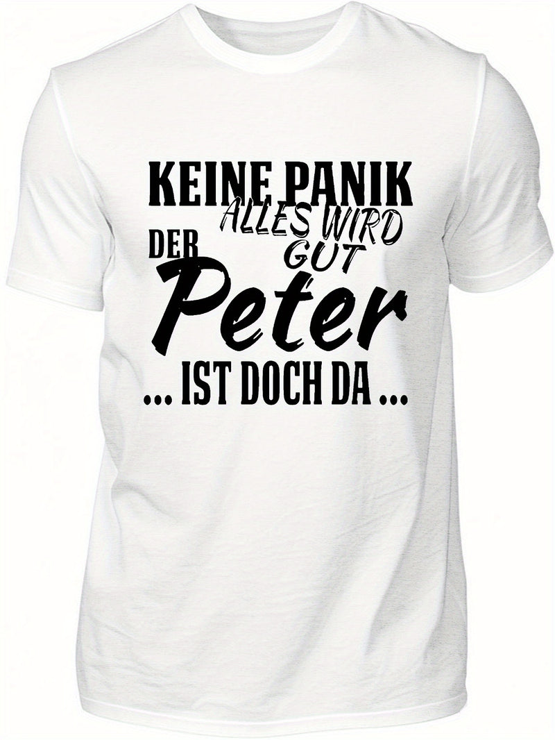 Men's Humorous German Name T-Shirt.