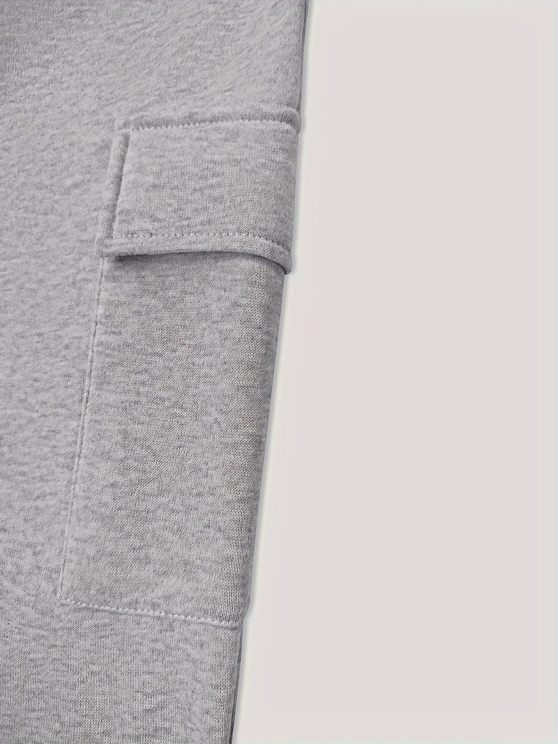 6pcs Women's Casual Short Camisole And Elastic Waist Pocket Work Pants.