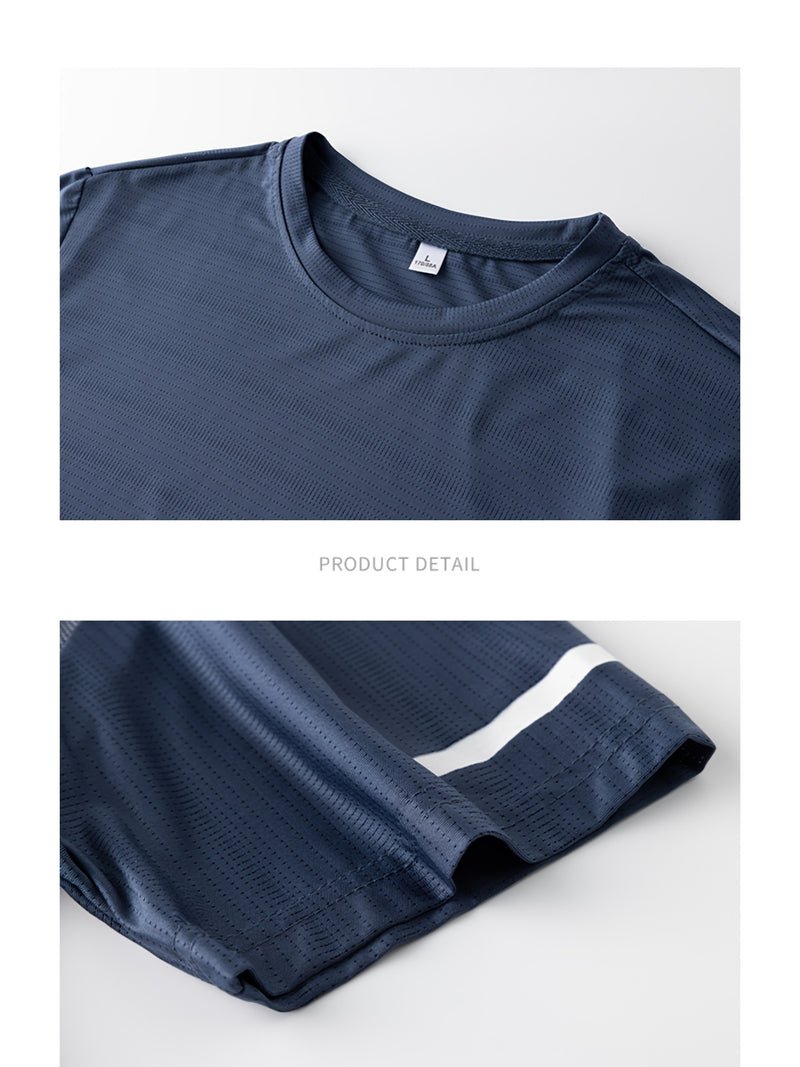 Set of 4 Summer Men's T-Shirts.