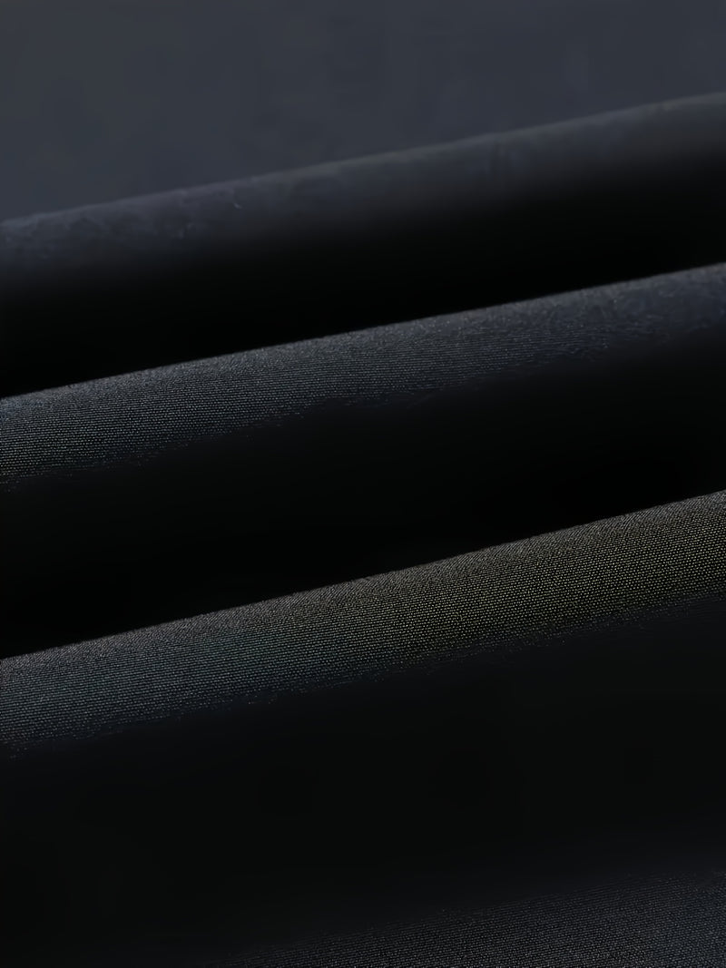 3pcs Men's Athletic Pants - Quick-Dry Drawstring Fitness Joggers.