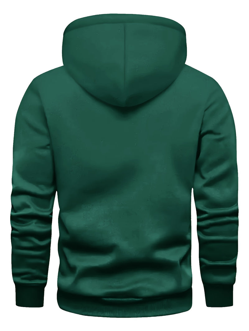Men's Casual And Versatile Hooded Sweatshirt.