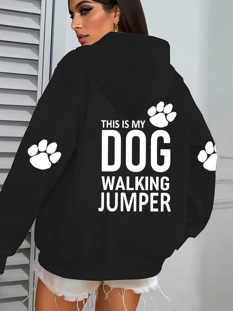 Women's Minimalist Solid Color Hoodie.