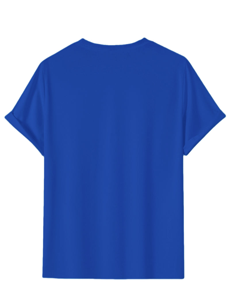 Crew Neck T-Shirt: If You Try to Scare Me, I'Ll Be Breast-Fed Scared!