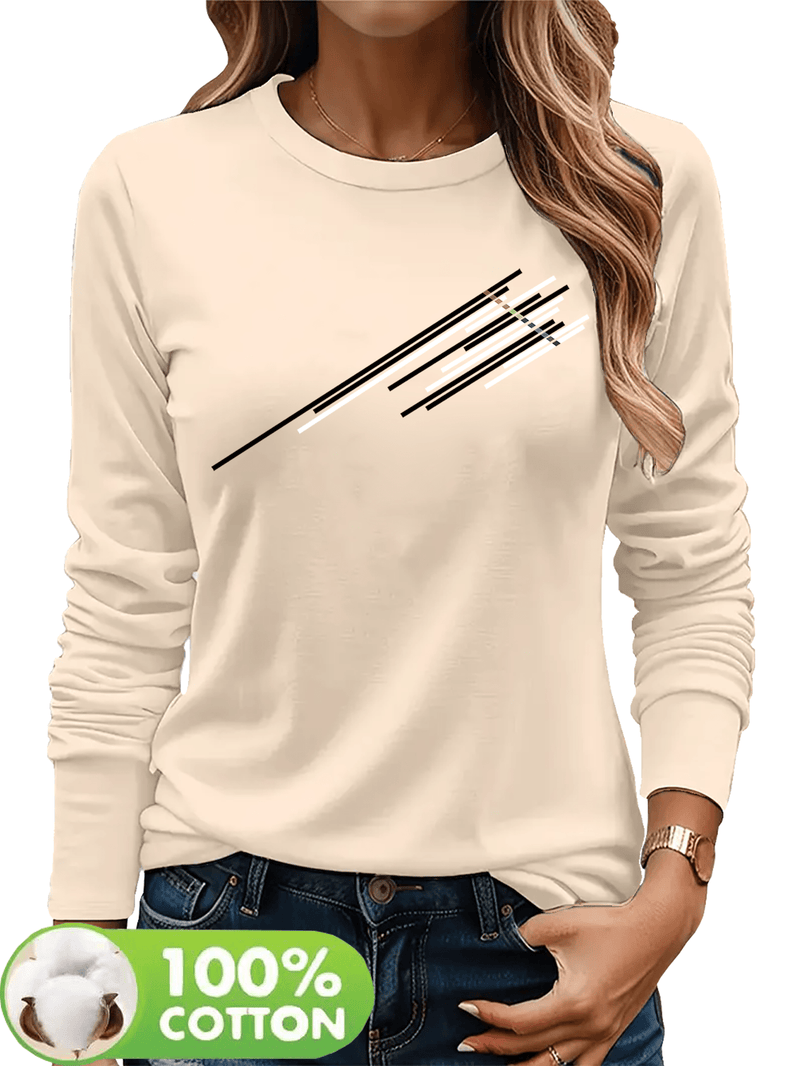 Women's Long Sleeve T-shirts.